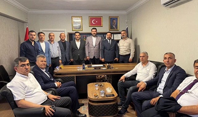 TSO BAŞKAN ADAYI EMRAH DOĞAN’DAN ANAHTAR PARTİ’YE ZİYARET