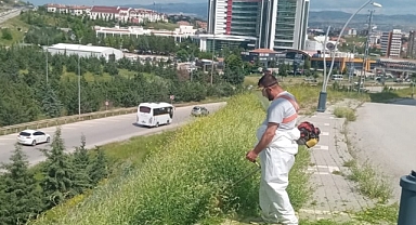YAHŞİHAN BELEDİYESİ'NDEN MAHALLELERDE YOĞUN MESAİ