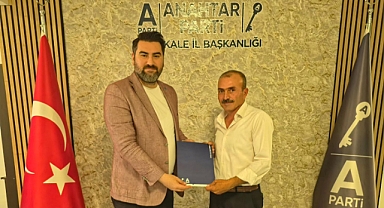 ANAHTAR PARTİ BALIŞEYH İLÇE BAŞKANLIĞINA ATAMA