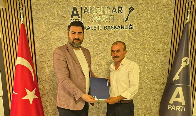 ANAHTAR PARTİ BALIŞEYH İLÇE BAŞKANLIĞINA ATAMA