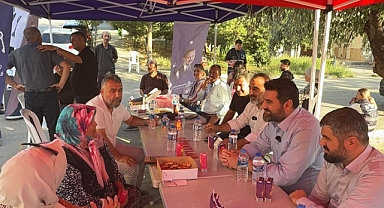 ANAHTAR PARTİ HACIBEY TOKİ’DE VATANDAŞLARLA BULUŞTU