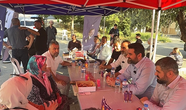 ANAHTAR PARTİ HACIBEY TOKİ’DE VATANDAŞLARLA BULUŞTU