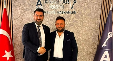 ANAHTAR PARTİ KESKİN İLÇE BAŞKANLIĞI’NA OSMAN OLGUN ATANDI