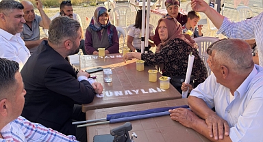ANAHTAR PARTİ MAHALLE BULUŞMALARINA BAŞLADI 