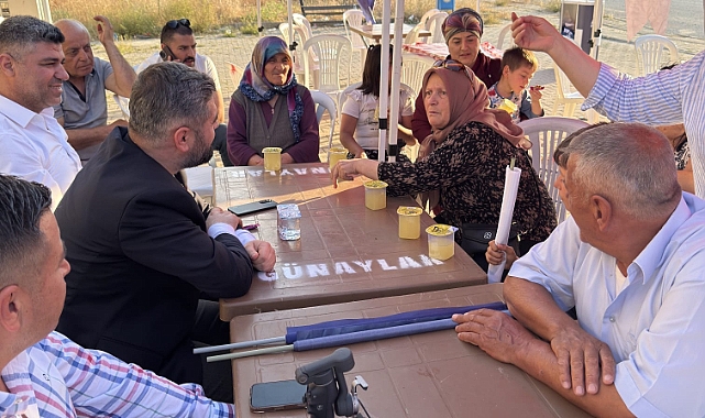 ANAHTAR PARTİ MAHALLE BULUŞMALARINA BAŞLADI 
