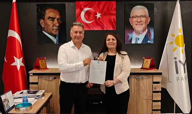 BETÜL EROĞLU’NA İYİ PARTİ’DE ÖNEMLİ GÖREV