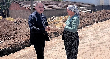 ÇETİNER: “SEÇİM VAATLERİNİ YERİNE GETİRİYOR