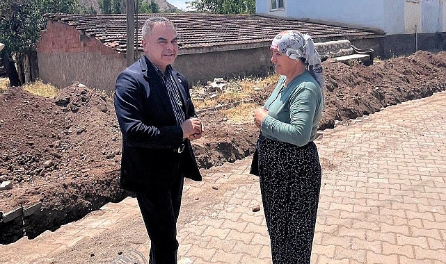 ÇETİNER: “SEÇİM VAATLERİNİ YERİNE GETİRİYOR