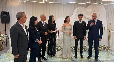 DÜĞÜNLERE KATILIM REKORU MELİKE BORAN İSMAİLOĞULLARI'NDAN