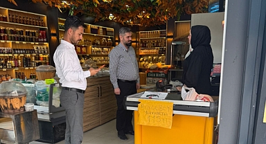 ERSİN TAHAN ESNAF VE VATANDAŞLARLA BULUŞTU