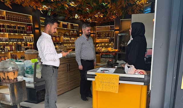 ERSİN TAHAN ESNAF VE VATANDAŞLARLA BULUŞTU