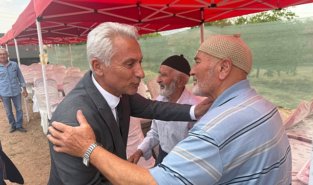 KAPI HERKESE AÇIK, GÖNLÜ VATANDAŞLA BİRLİKTE