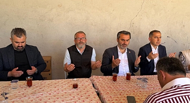 KAPLAN'DAN GÖNÜL SİYASETİ: ACIDA DA SEVİNÇTE DE VATANDAŞIN YANINDA