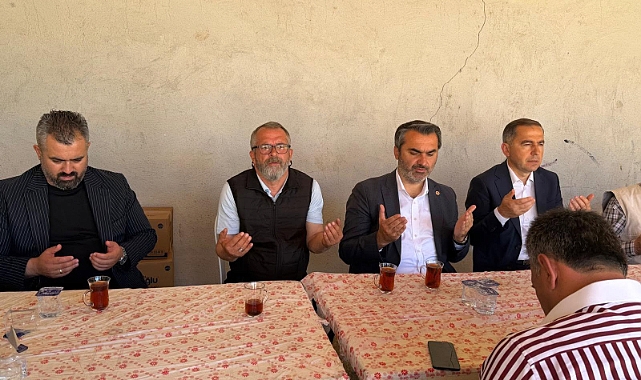 KAPLAN'DAN GÖNÜL SİYASETİ: ACIDA DA SEVİNÇTE DE VATANDAŞIN YANINDA