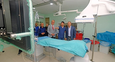 KARDİYOLOJİDE GÜÇLÜ YATIRIM: YENİ NESİL ANJİYOGRAFİ CİHAZI HİZMETE GİRDİ