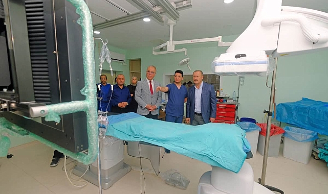 KARDİYOLOJİDE GÜÇLÜ YATIRIM: YENİ NESİL ANJİYOGRAFİ CİHAZI HİZMETE GİRDİ