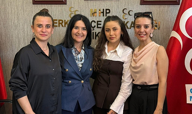 MHP'DE MELİKE BORAN İSMAİLOĞULLARI'NIN ÇALIŞMASI DİKKAT ÇEKİYOR 