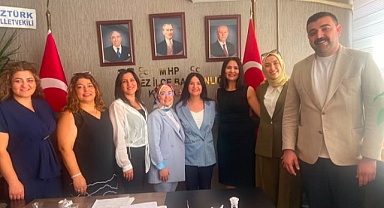 MHP MERKEZ İLÇE'DE YENİ DÖNEM HAREKETLİLİĞİ: BAŞKAN MELİKE BORAN İSMAİLOĞULLARI'NIN KAPISI VATANDAŞA AÇIK