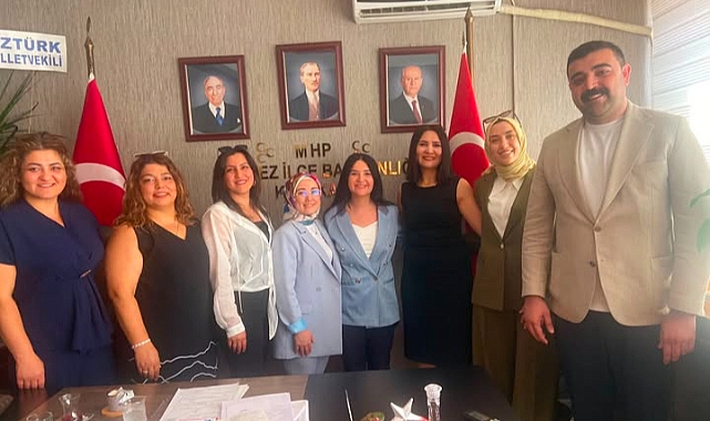 MHP MERKEZ İLÇE'DE YENİ DÖNEM HAREKETLİLİĞİ: BAŞKAN MELİKE BORAN İSMAİLOĞULLARI'NIN KAPISI VATANDAŞA AÇIK