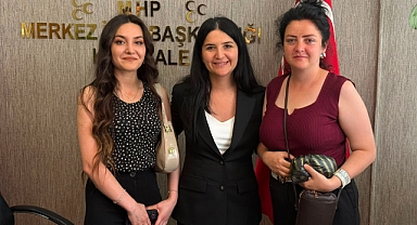MHP MERKEZ İLÇEDE KADIN DAYANIŞMASI GÜÇLENİYOR