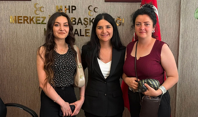 MHP MERKEZ İLÇEDE KADIN DAYANIŞMASI GÜÇLENİYOR