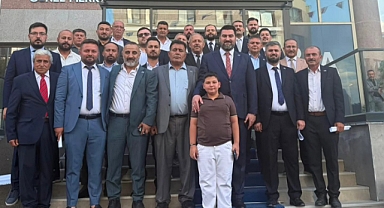 ÖZAYDIN: AYNI KARARLILIKLA MİLLETİN UMUT UFKUNA YÜRÜYORUZ