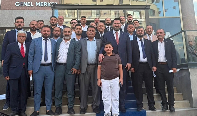 ÖZAYDIN: AYNI KARARLILIKLA MİLLETİN UMUT UFKUNA YÜRÜYORUZ
