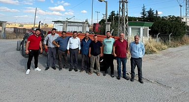 ÖZTÜRK’TEN TMO BALIŞEYH’E ZİYARET: “HASAT DÜZEN İÇİNDE SÜRÜYOR”