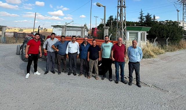 ÖZTÜRK’TEN TMO BALIŞEYH’E ZİYARET: “HASAT DÜZEN İÇİNDE SÜRÜYOR”