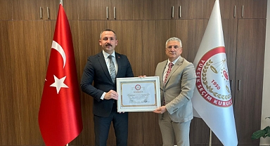 SAĞLIK-SEN KIRIKKALE ŞUBESİ'NDE MAZBATA SEVİNCİ