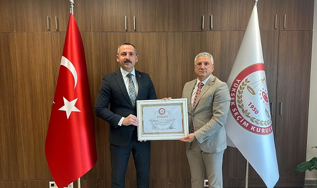 SAĞLIK-SEN KIRIKKALE ŞUBESİ'NDE MAZBATA SEVİNCİ