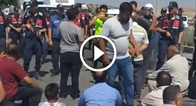 KESKİN'DE OLAYLI GÜN 