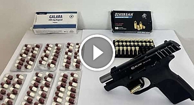 OTOMOBİLDE UYUŞTURUCU FIŞKIRDI