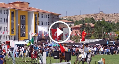 Karakeçili'de şenlik coşkusu